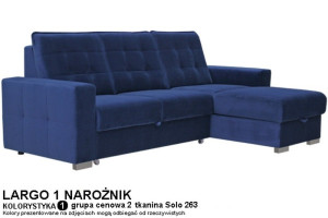 Narożnik LARGO 1 kolorystyka 1 - solo 263