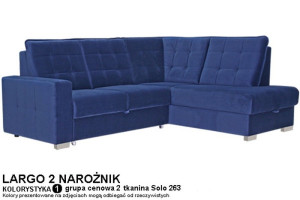 Narożnik LARGO 2 kolorystyka 1 - solo 263