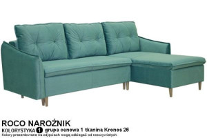 Narożnik SOFIA kolorystyka 1 - kronos 26