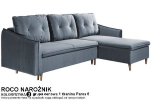 Narożnik SOFIA kolorystyka 3 - paros 6