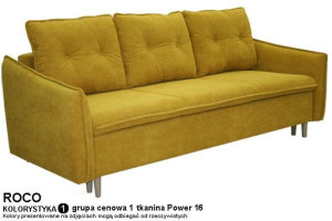 Kanapa SOFIA kolorystyka 1 - power 16