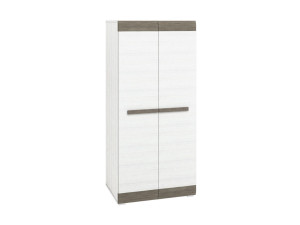Szafa BLANCO 01 Sosna śnieżna + MDF new grey
