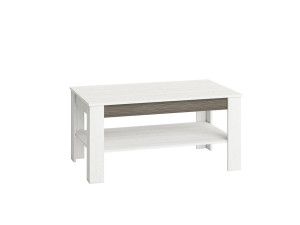 Stolik BLANCO 12 Sosna śnieżna + MDF new grey