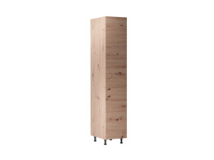 LANGEN - szafka dolna słupek D40SP - lewa Dąb artisan Brak (system push to open)