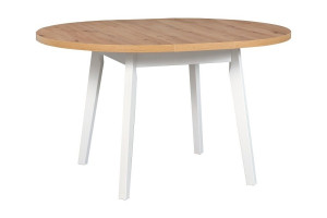 Stół rozkładany OSLO 3 L Artisan (laminat) Buk naturalny