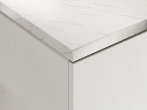 Blat kuchenny - Gała Meble Marble bianco
