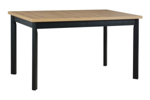 Stół MODENA 1M P Artisan (laminat) Czarny