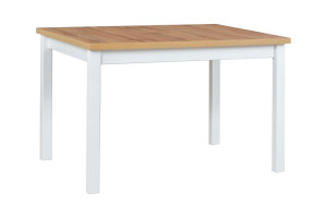 Stół ALBA 1 S Artisan (laminat) Czarny