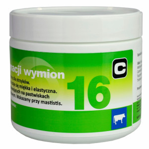 Balsam pielęgnacyjny do wymion ”16” 500 ml