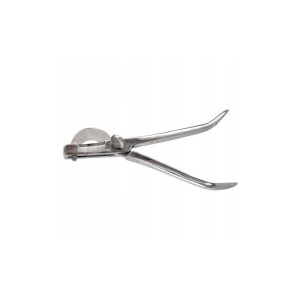 Emaskulator dla trzody, prosty, 19 cm