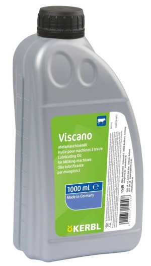 Olej smarujący do dojarek , Viscano 1 l