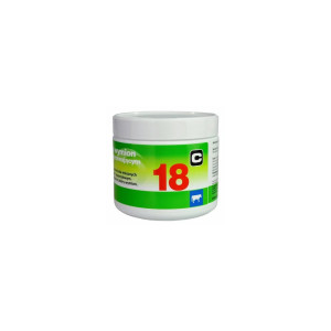 Balsam do wymion z efektem rozgrzewającym ”18”, 500 ml