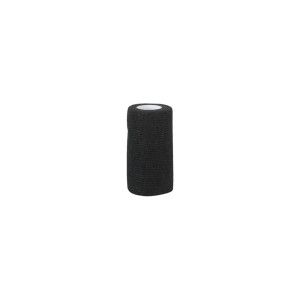Samoprzylepny bandaż Kerbl EquiLastic 7,5 cm Czarny