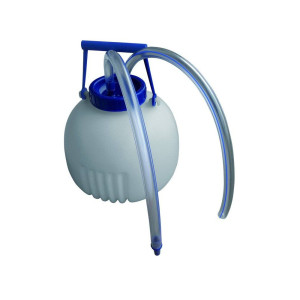 Separator do mleka, 8 l, w komplecie z przewodami