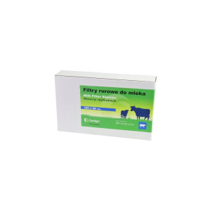 Filtry rurowe do mleka, szyte, różne rozmiary, Can Agri, Rozmiar - 620 x 76 mm