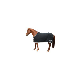 Derka polarowa dla konia RugBe Economic, czarny, Covalliero, Rozmiar - 125 cm