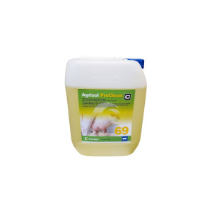 Płyn do mycia wymion Agrisol PreClean 69 Can Agri, Pojemność - 5kg
