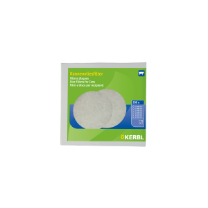 Filtry krążkowe do mleka, różne rozmiary, 200 szt., Kerbl, Średnica - Śr. 125 mm