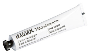 Tusz do tatuowania farba Raidex, czarny 60g