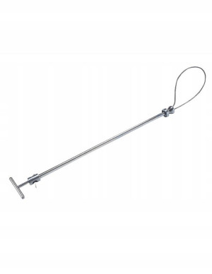 Poskrom, pętla poskromu długa do łapania świń 70 cm