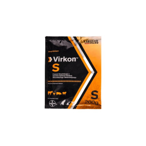 Virkon S 200g skuteczna dezynfekcja Bayer, PTASIA GRYPA ASF