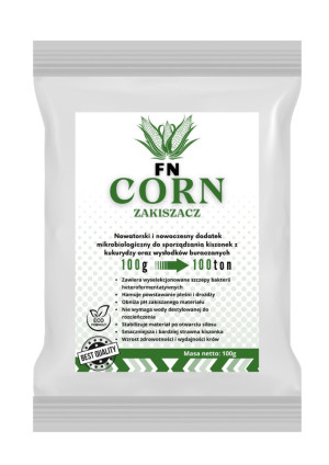 FN CORN™ —zakiszacz do kukurydzy | 100g - 100 ton kiszonki