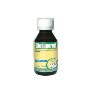 Biosupervit witaminy dla drobiu 100ml bogaty skład