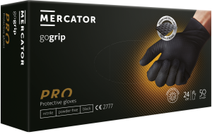 Rękawiczki nitrylowe GOGRIP techniczne