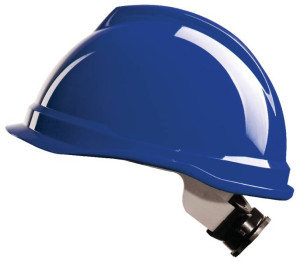 V-Gard 520 Niebieski kask Fas-Trac – Niezawodność w Każdych Warunkach