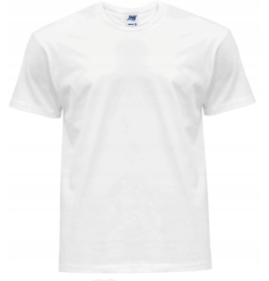 Wygodny T-shirt męski TSRA-150 – 100% bawełna, lekki i oddychający