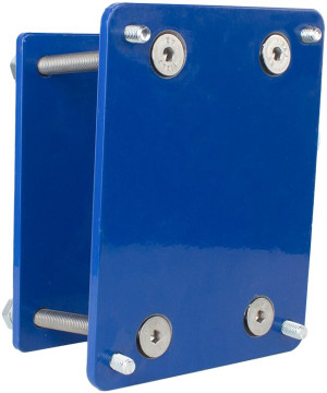 Irudek adapter KOALA R15 do słupa DAVIT płyta montażowa