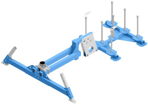 Irudek BASE HITCH RACK COUNTERWEIGHT baza balastowa do prac ratowniczych