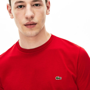 Men's crew neck pima cotton jersey t-shirt