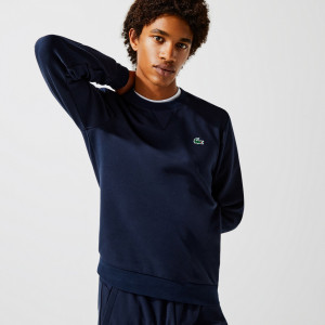 Men’s sport mesh panels sweatshirt