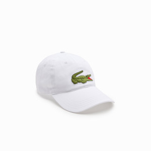 Unisex adjustable organic cotton twill cap