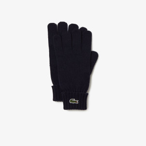 Unisex wool jersey gloves