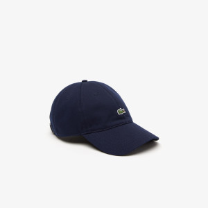 Unisex organic cotton twill cap