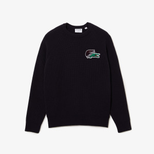 Men's holiday large crocodile sweater