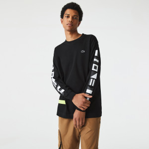 Men's loose fit print t-shirt