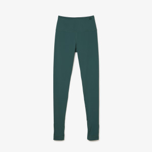 Women's collapsible stirrup leggings