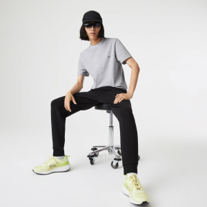 Men's regular fit branded collar t-shirt