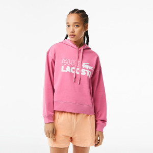 Women’s texture print hoodie