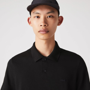 Men's regular fit breathable cotton piqué polo
shirt