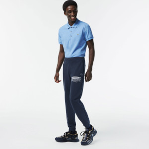 Men’s slim fit double-sided track pants