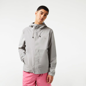 Men’s waterproof short track jacket