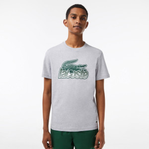 Men’s cotton jersey print t-shirt