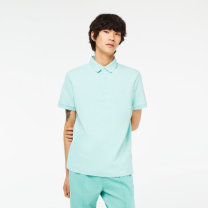 Smart paris polo shirt stretch cotton