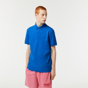 Men's paris polo shirt regular fit stretch cotton
piqué