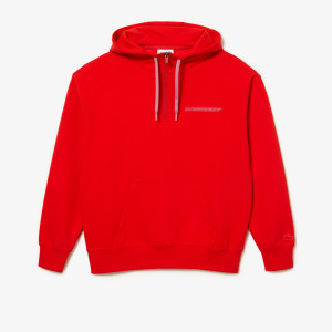 Men’s loose-fit double-sided hoodie