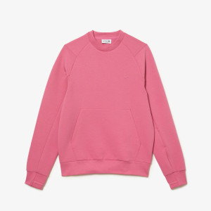 Men’s crew neck kangaroo pocket cotton blend
sweatshirt